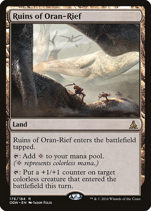 Ruins of Oran-Rief (Oath of the Gatewatch)