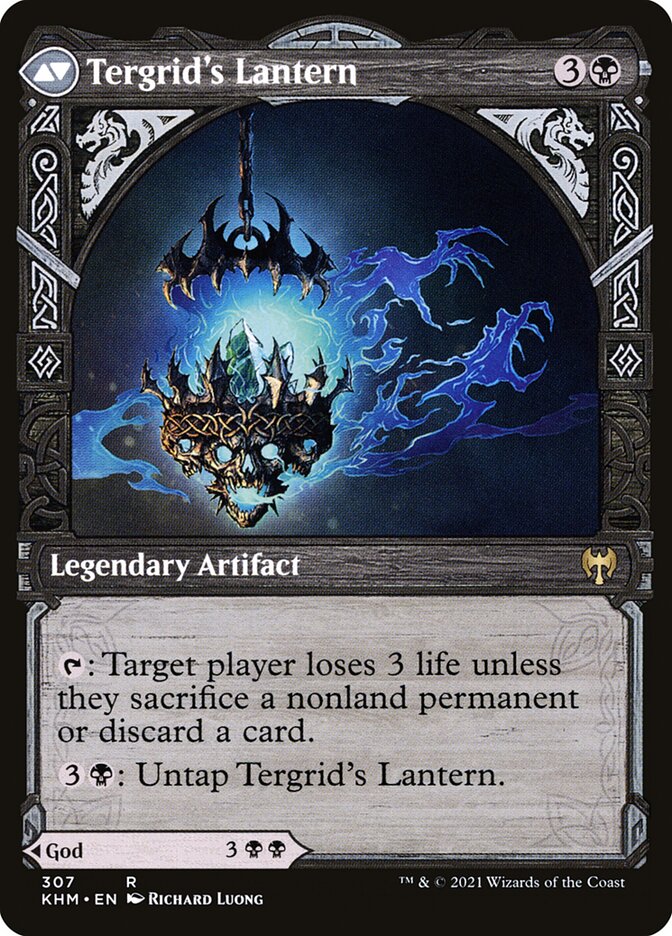 Tergrid, God of Fright // Tergrid's Lantern (Kaldheim)