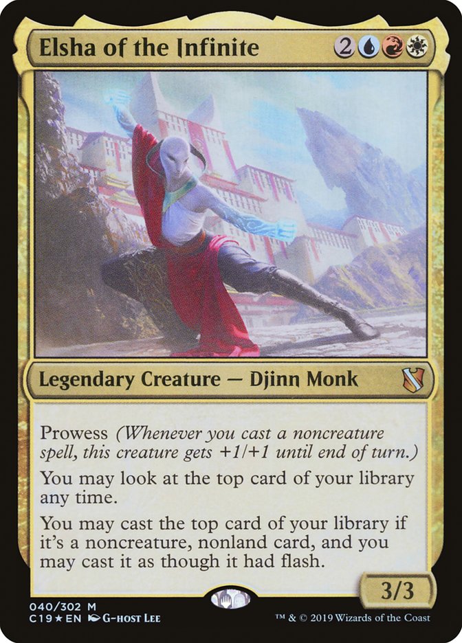 C19 Elsha of the Infinite