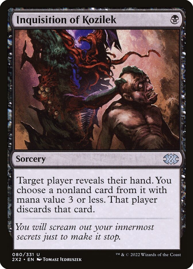 2X2 Inquisition of Kozilek