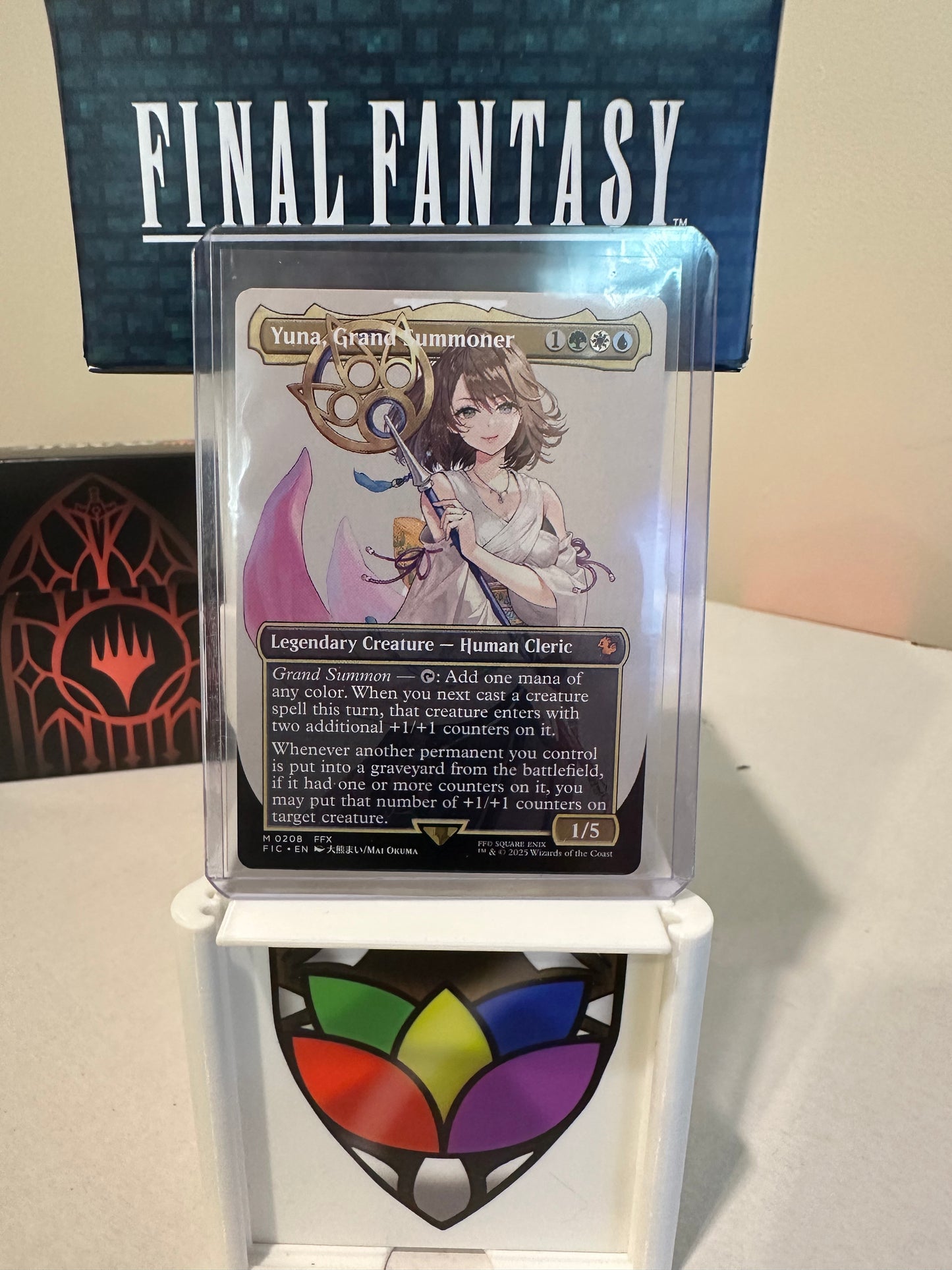 Yuna, Grand Summoner (Final Fantasy Commander)
