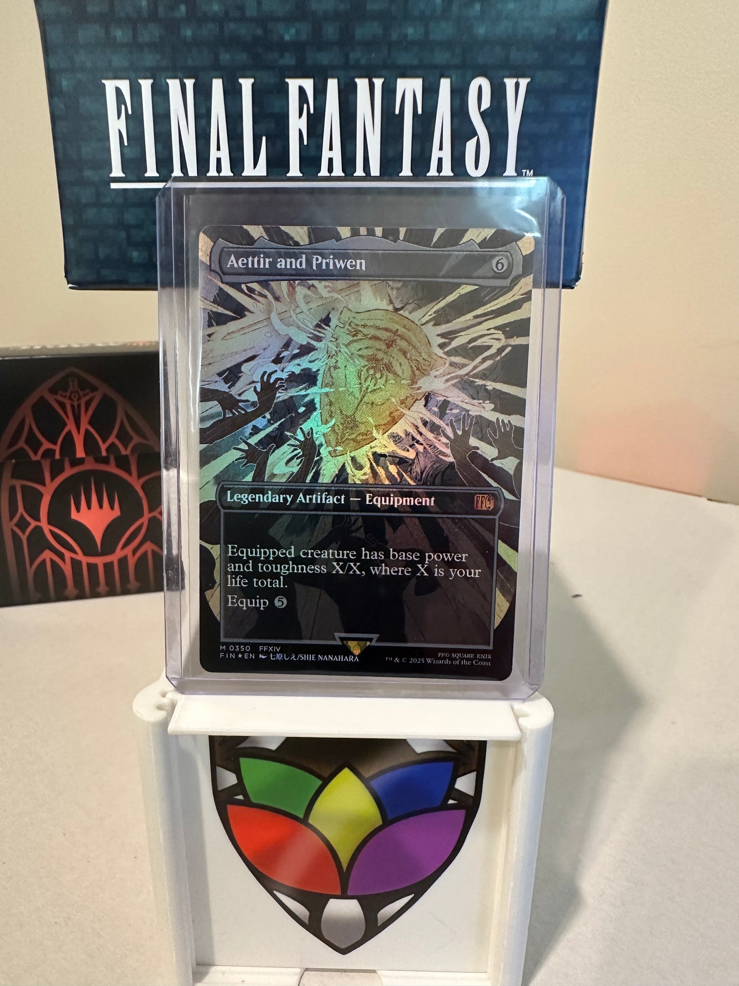 Aettir and Priwen (Final Fantasy)