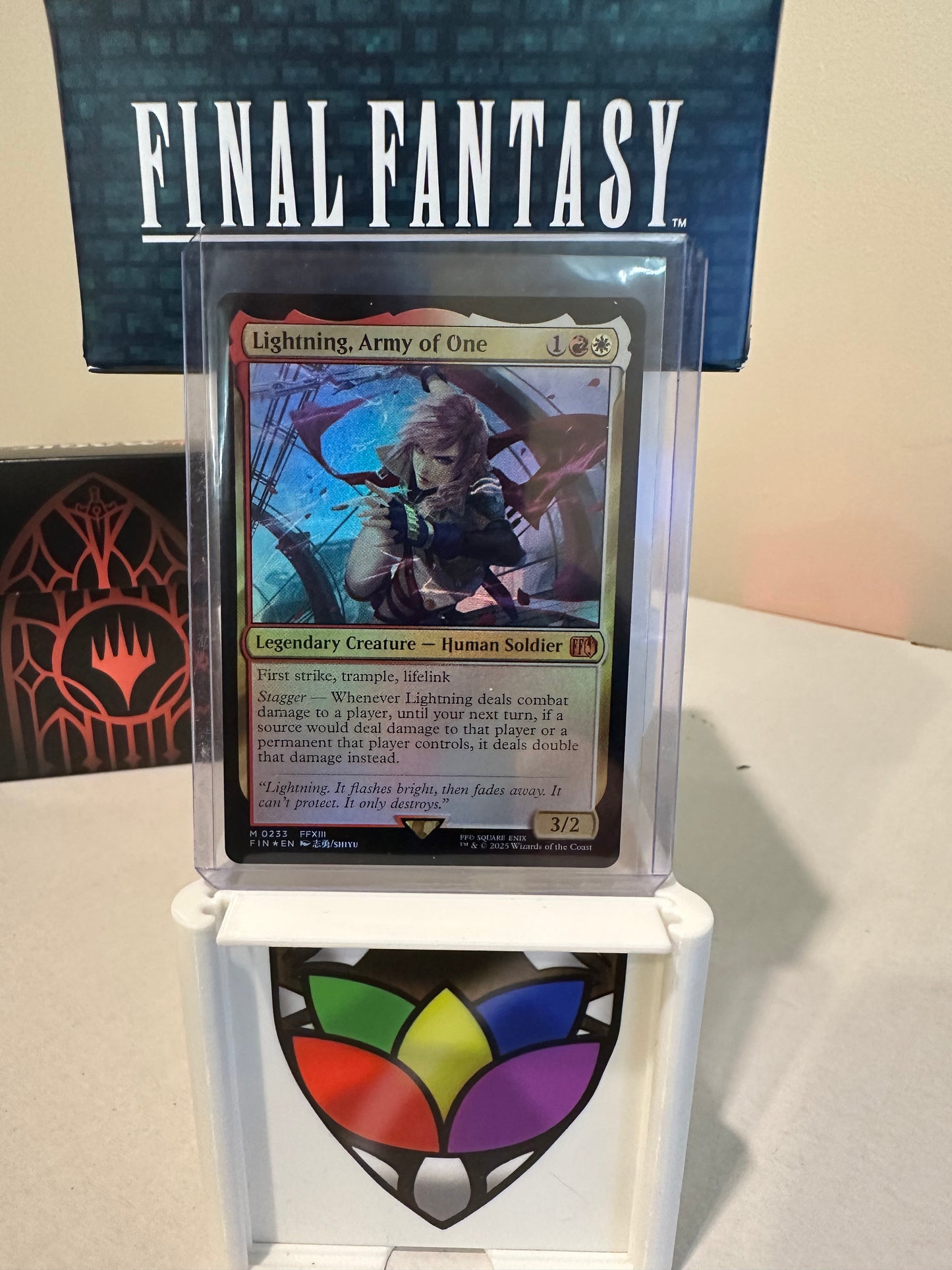 Lightning, Army of One (Final Fantasy)