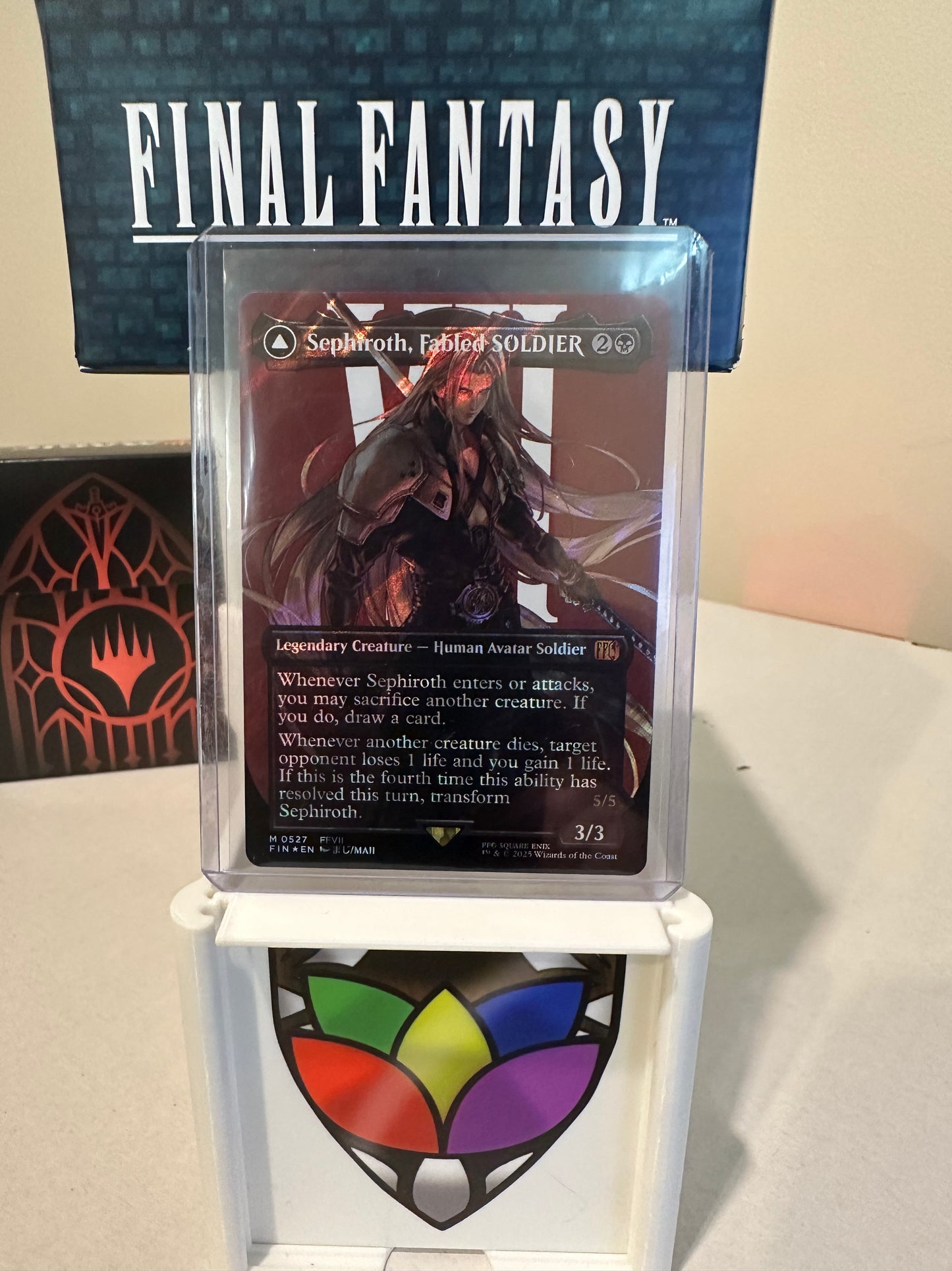 Sephiroth, Fabled SOLDIER // Sephiroth, One-Winged Angel (Final Fantasy)