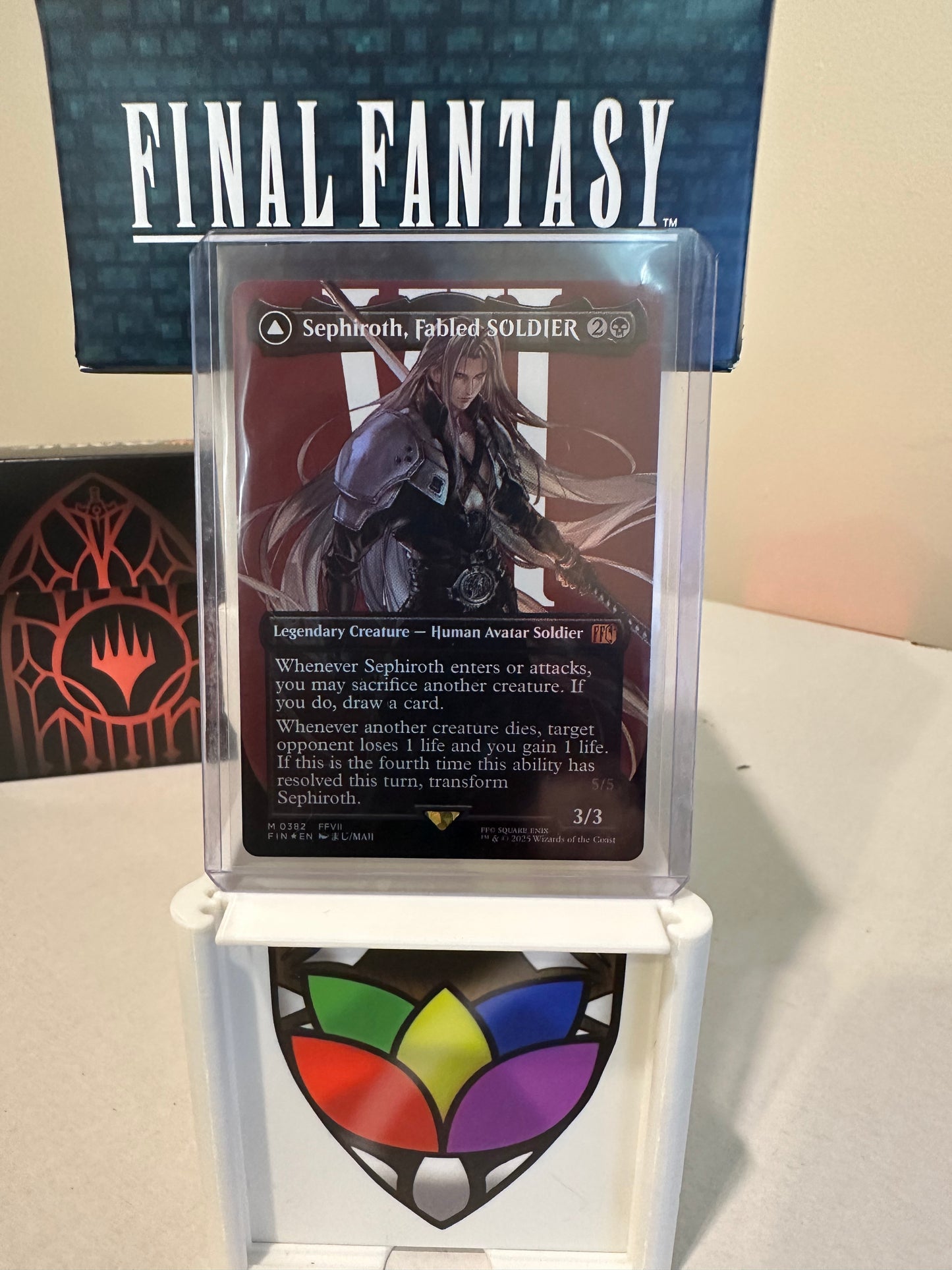 Sephiroth, Fabled SOLDIER // Sephiroth, One-Winged Angel (Final Fantasy)