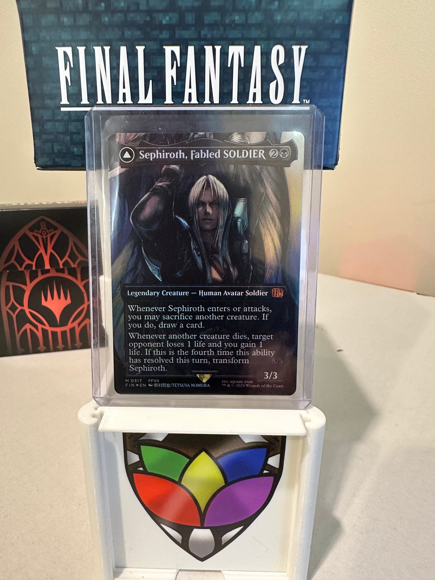 Sephiroth, Fabled SOLDIER // Sephiroth, One-Winged Angel (Final Fantasy)