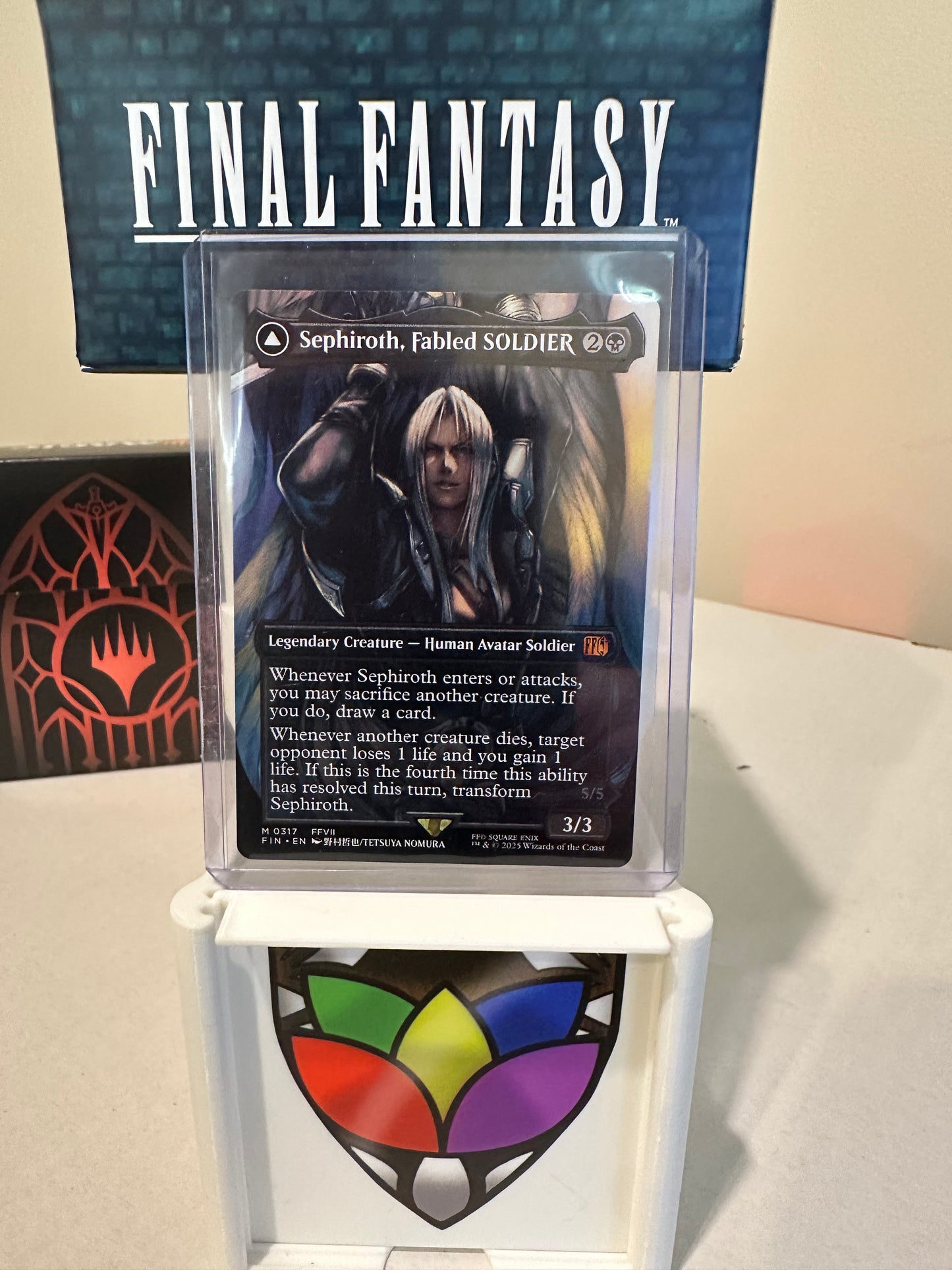 Sephiroth, Fabled SOLDIER // Sephiroth, One-Winged Angel (Final Fantasy)