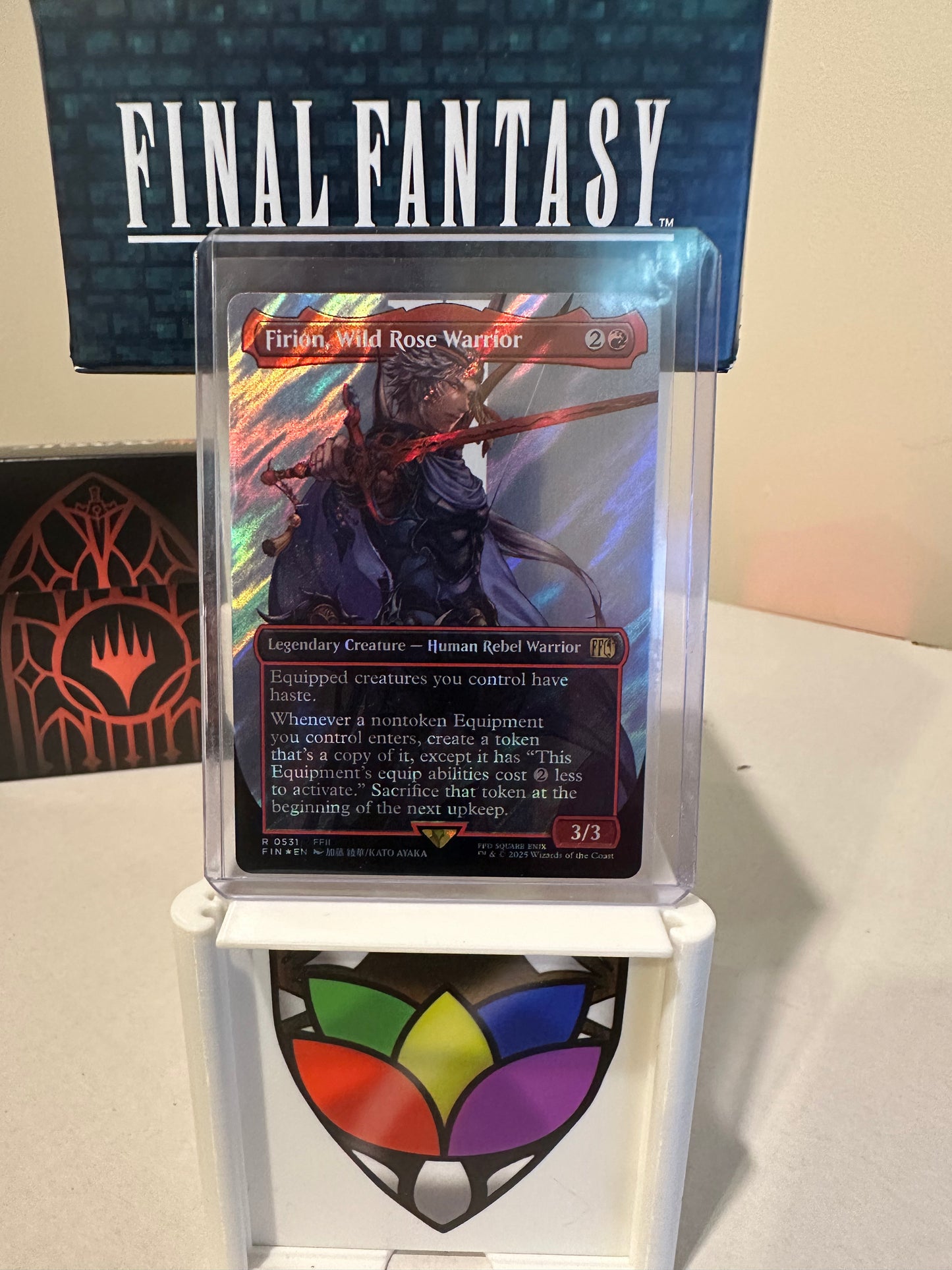 Firion, Wild Rose Warrior (Final Fantasy)