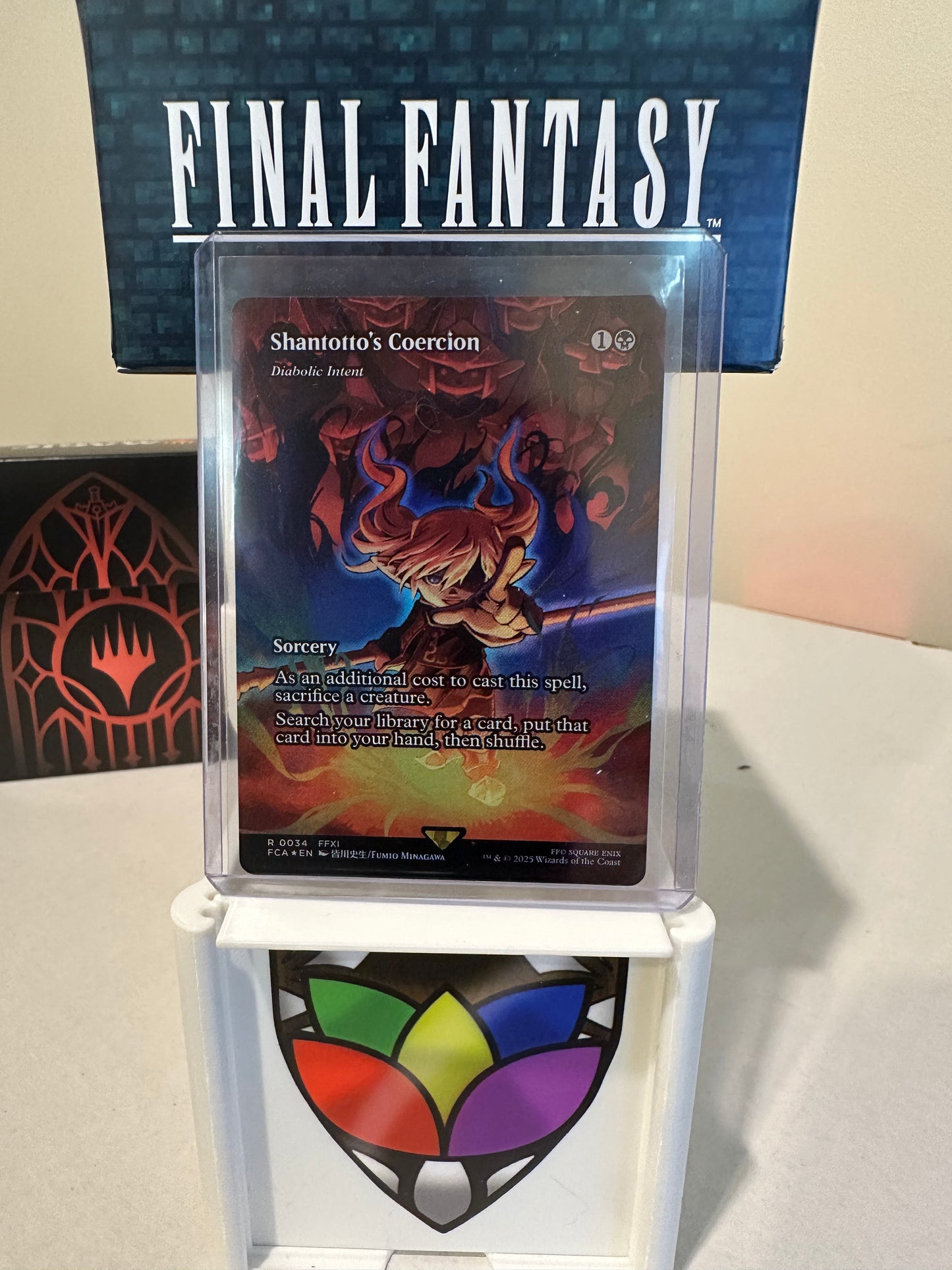 Diabolic Intent (Final Fantasy: Through the Ages)