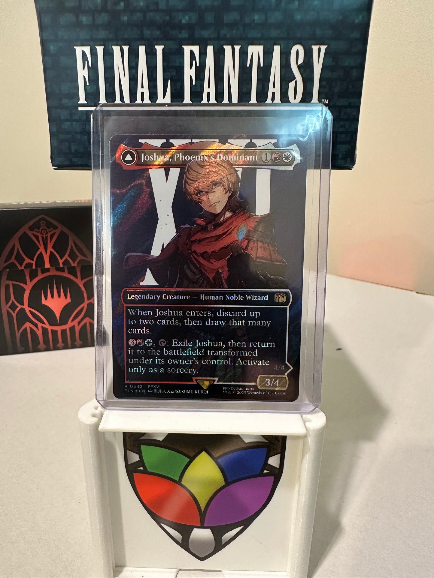 Joshua, Phoenix's Dominant // Phoenix, Warden of Fire (Final Fantasy)