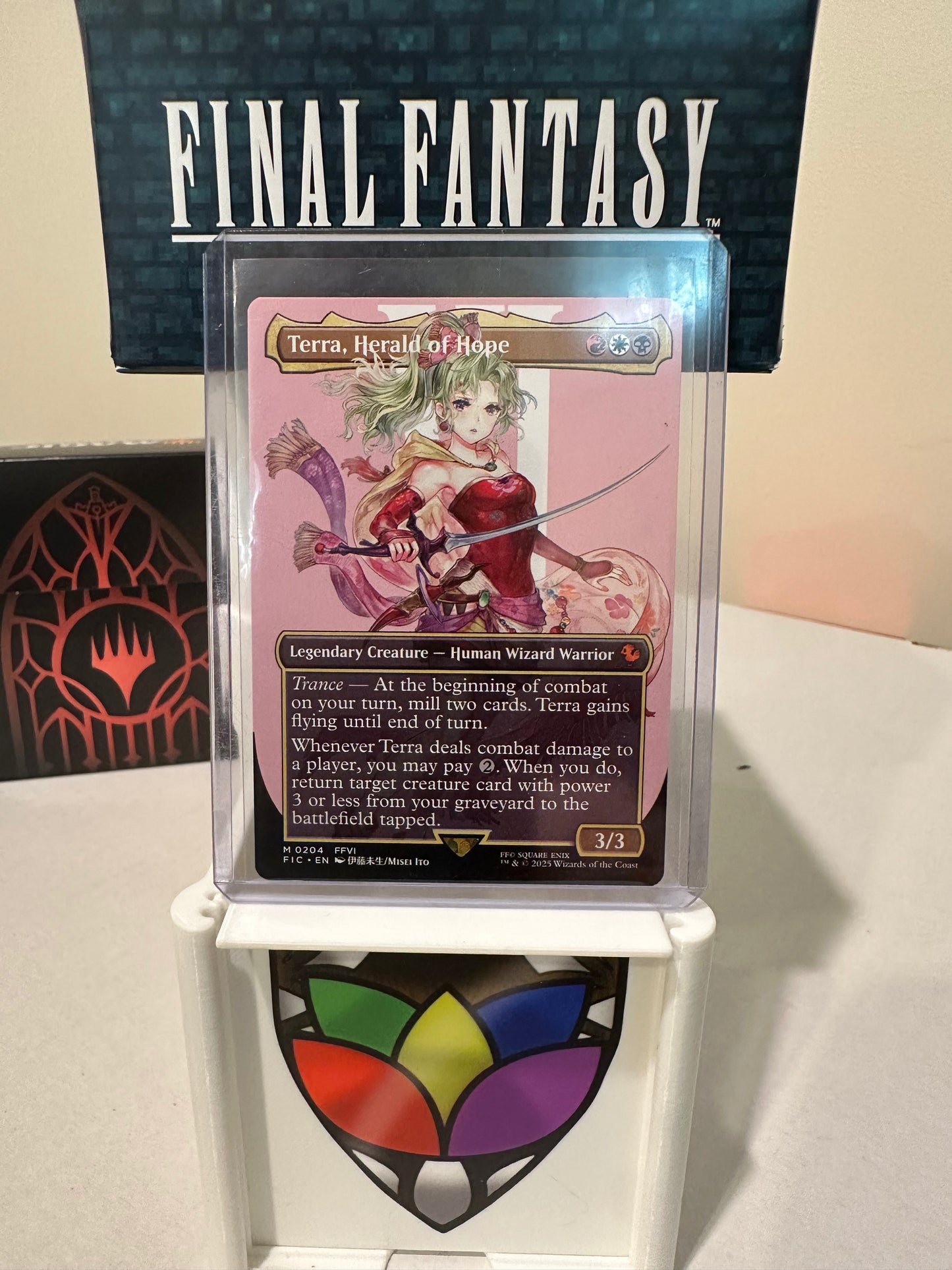 Terra, Herald of Hope (Final Fantasy Commander)
