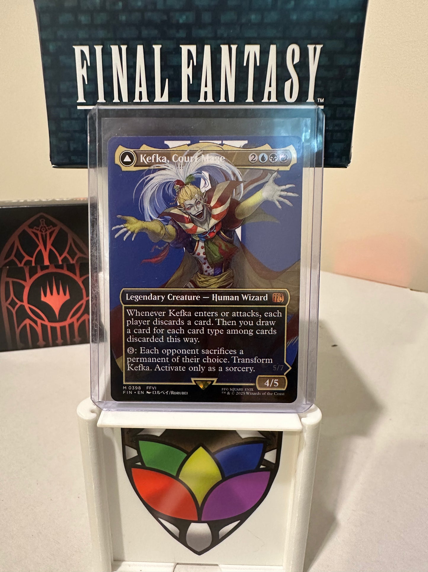 Kefka, Court Mage // Kefka, Ruler of Ruin (Final Fantasy)