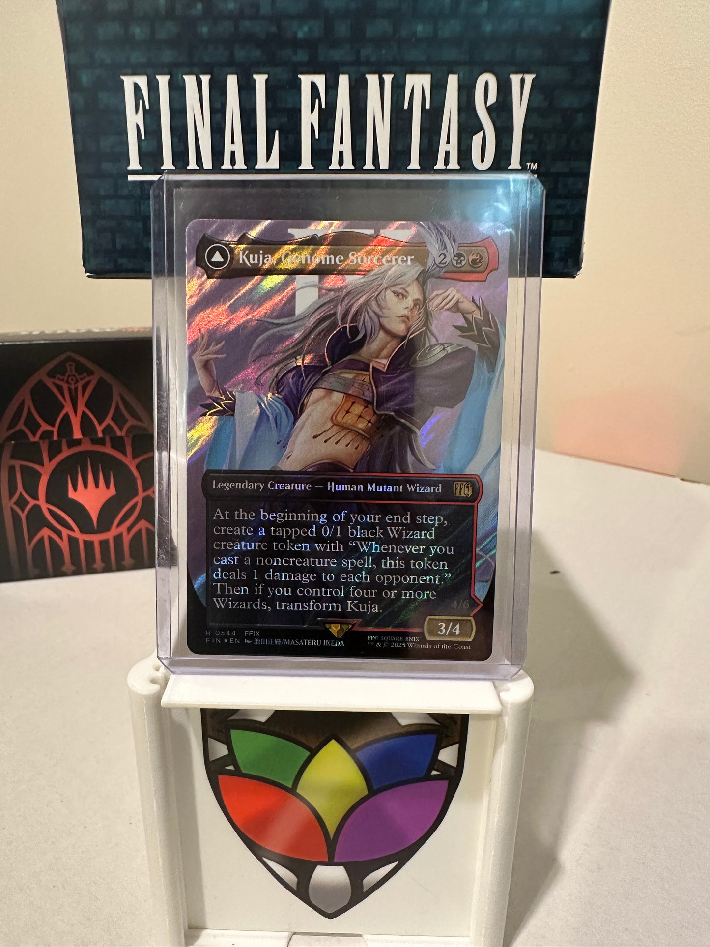 Kuja, Genome Sorcerer // Trance Kuja, Fate Defied (Final Fantasy)