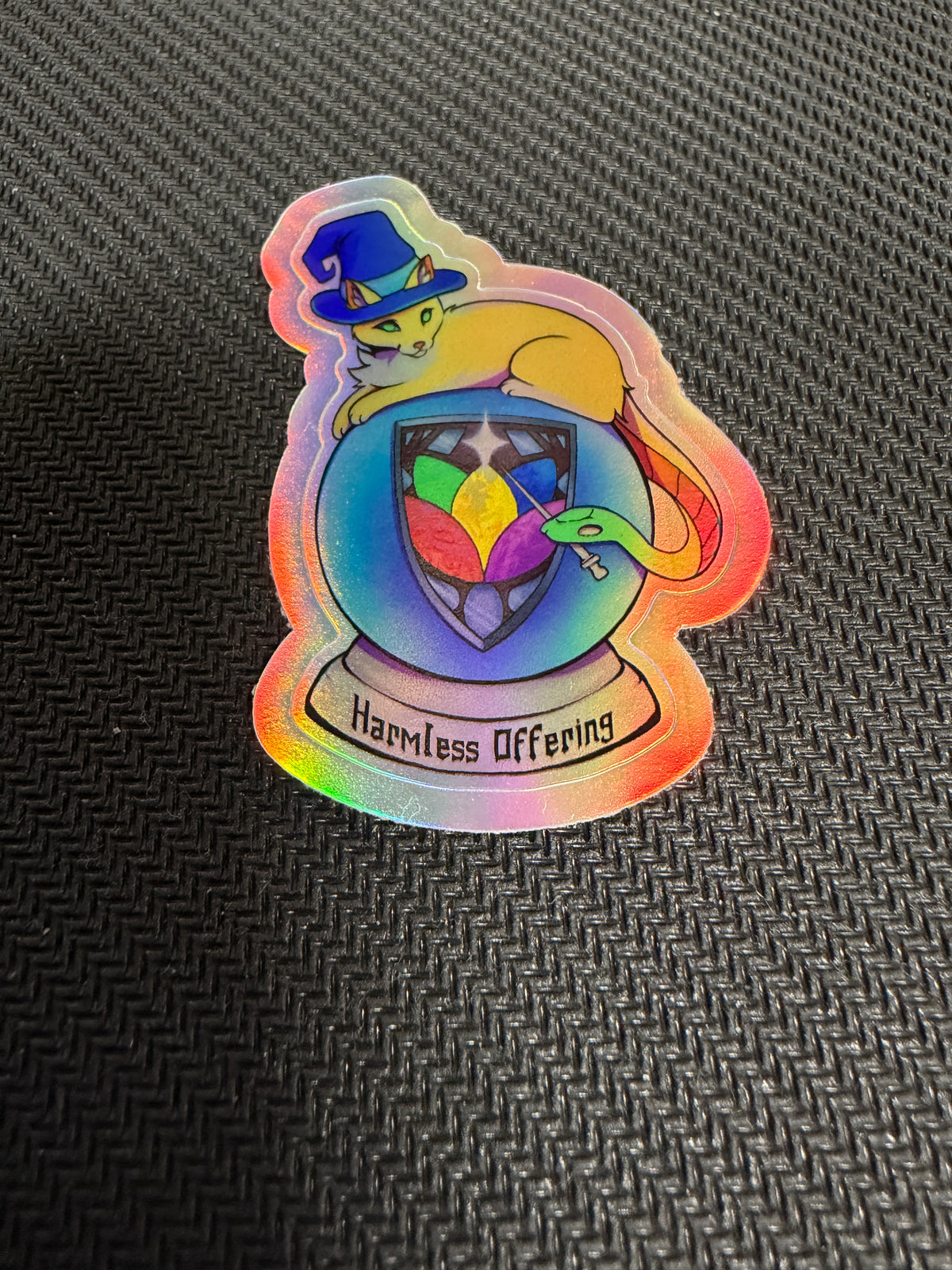 *Preorder* Harmless Mana Series Shiny Sticker Pack