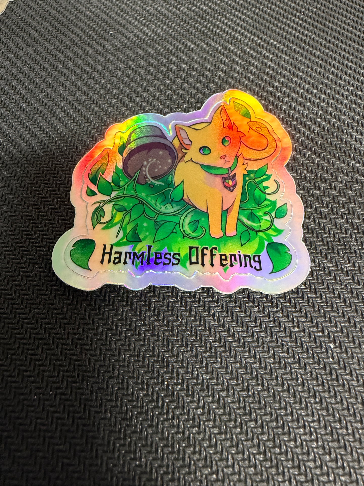 *Preorder* Harmless Mana Series Shiny Sticker Pack