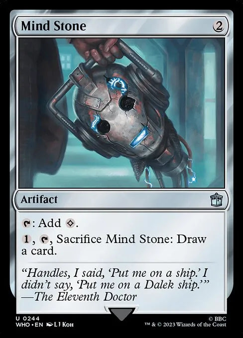 WHO Mind Stone