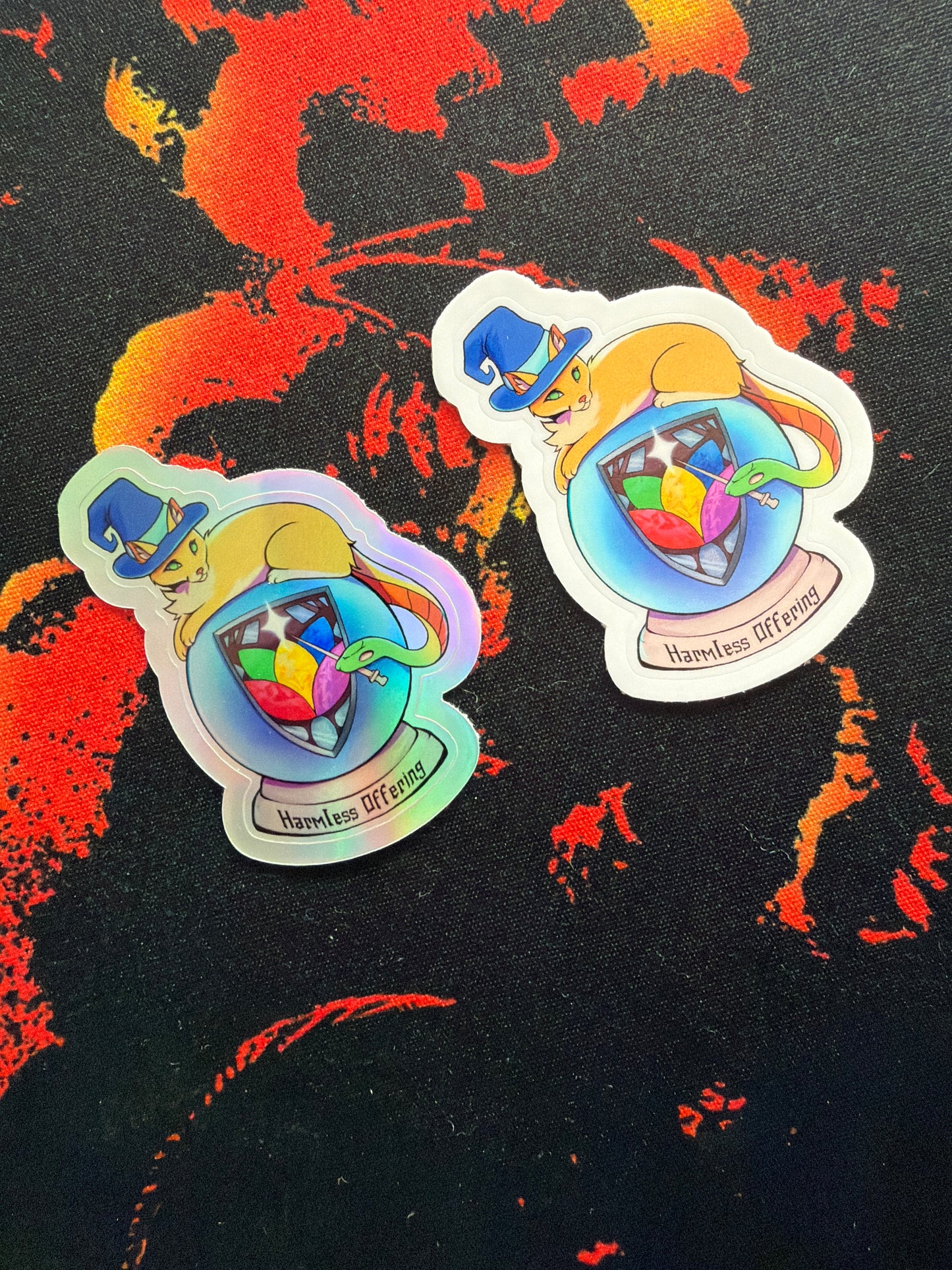 Harmless Mana Series Sticker- Blue