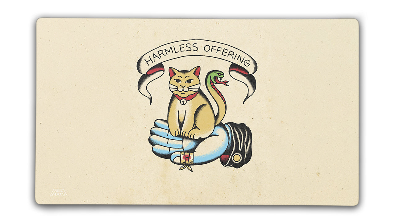 Not So Harmless Playmat