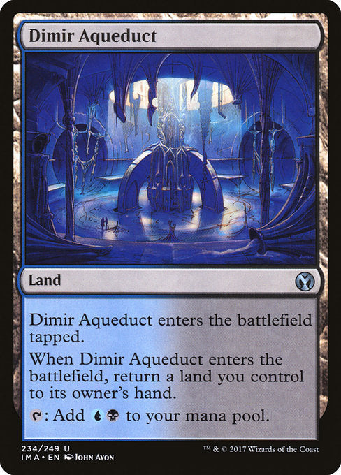 Dimir Aqueduct (Iconic Masters)