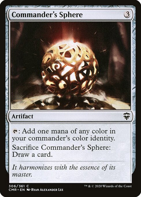 Commander's Sphere (Commander Legends)