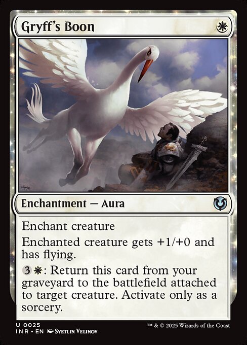 Gryff's Boon (Innistrad Remastered)