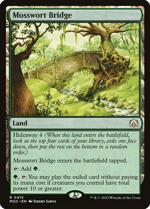 Mosswort Bridge (March of the Machine Commander)