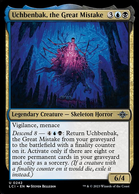 Uchbenbak, the Great Mistake (The Lost Caverns of Ixalan)