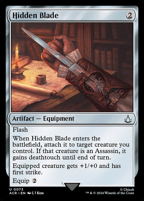 Hidden Blade (Assassin's Creed)