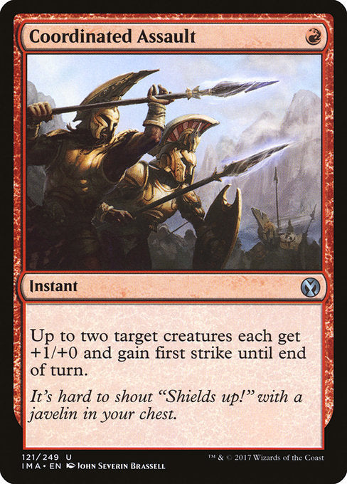 Coordinated Assault (Iconic Masters)