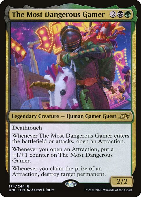 The Most Dangerous Gamer (Unfinity)