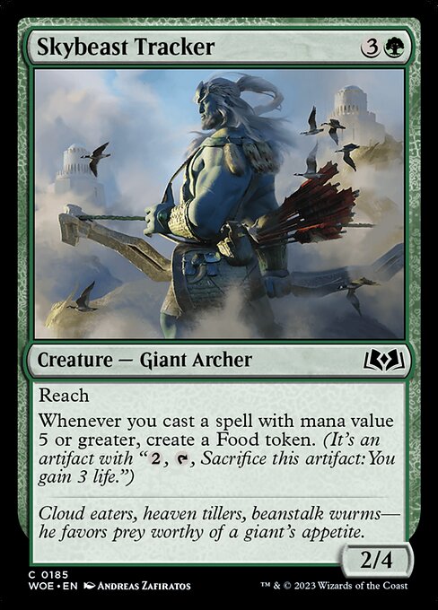Skybeast Tracker (Wilds of Eldraine)