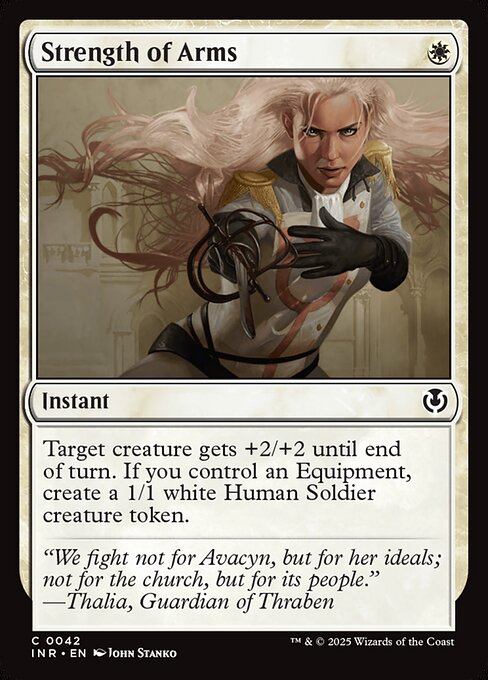 Strength of Arms (Innistrad Remastered)