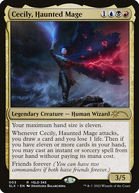 Cecily, Haunted Mage (Universes Within)