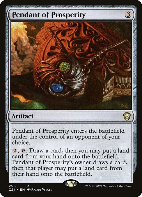 Pendant of Prosperity (Commander 2021)
