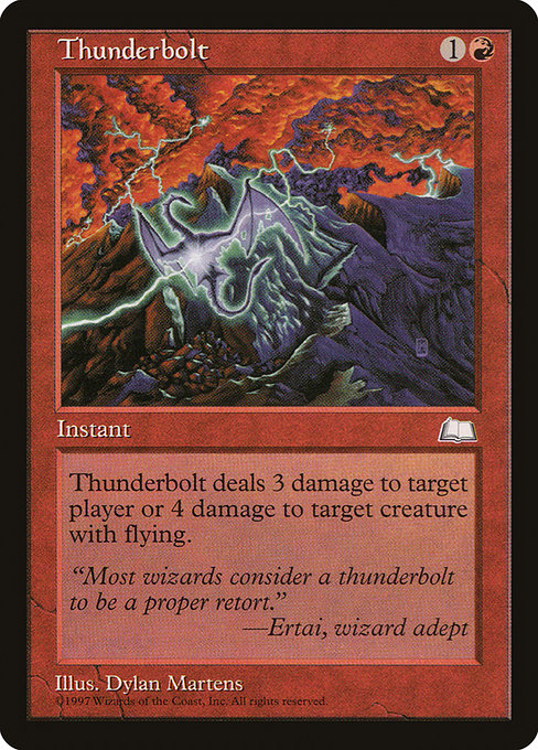Thunderbolt (Weatherlight)