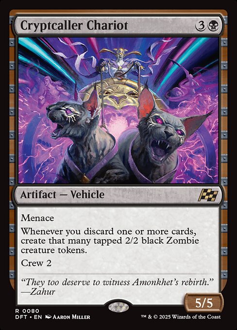 Cryptcaller Chariot (Aetherdrift)