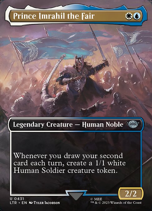 Prince Imrahil the Fair (The Lord of the Rings: Tales of Middle-earth)
