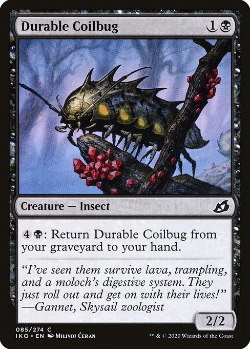 Durable Coilbug (Ikoria: Lair of Behemoths)
