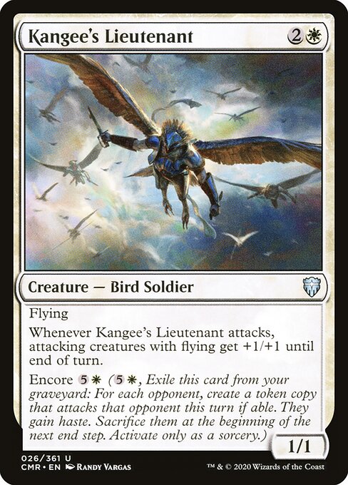 Kangee's Lieutenant (Commander Legends)