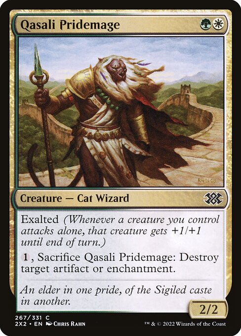 Qasali Pridemage (Double Masters 2022)