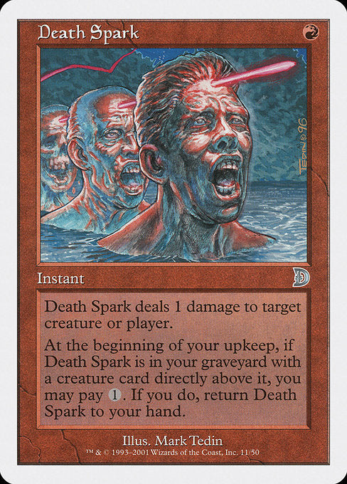 Death Spark (Deckmasters)