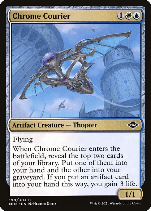 Chrome Courier (Modern Horizons 2)