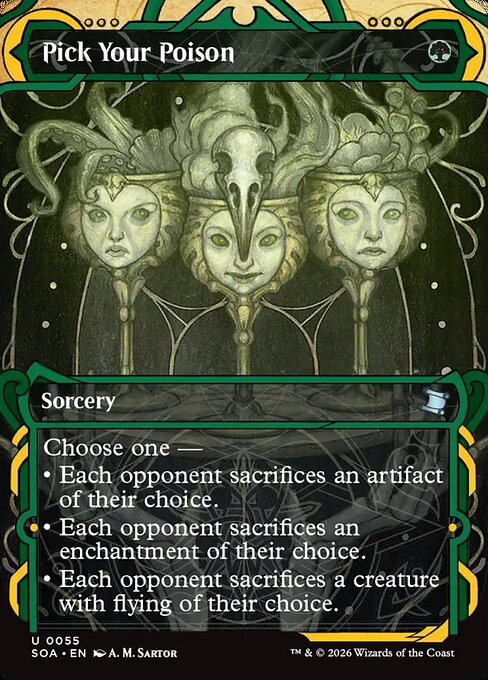 Pick Your Poison (Secrets of Strixhaven Mystical Archive)