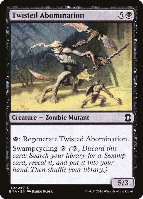 Twisted Abomination (Eternal Masters)
