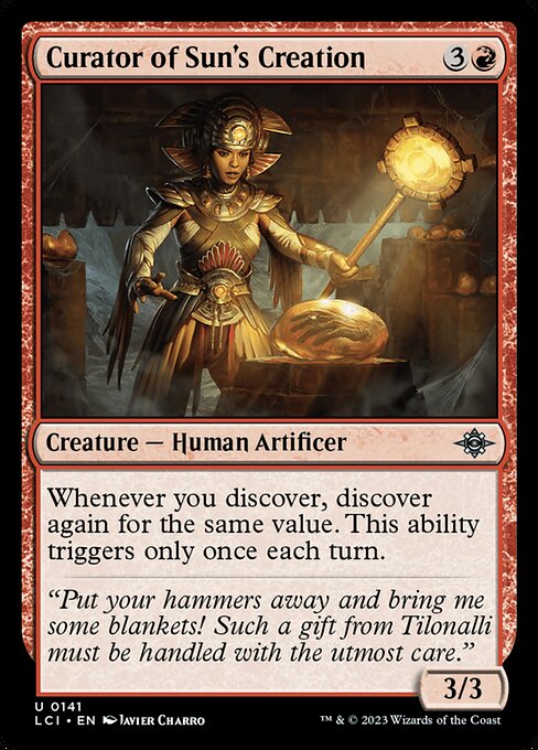 Curator of Sun's Creation (The Lost Caverns of Ixalan)