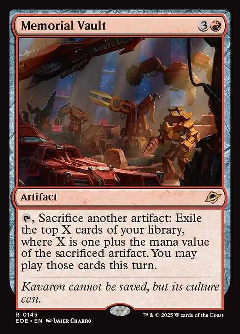 Memorial Vault (Edge of Eternities)