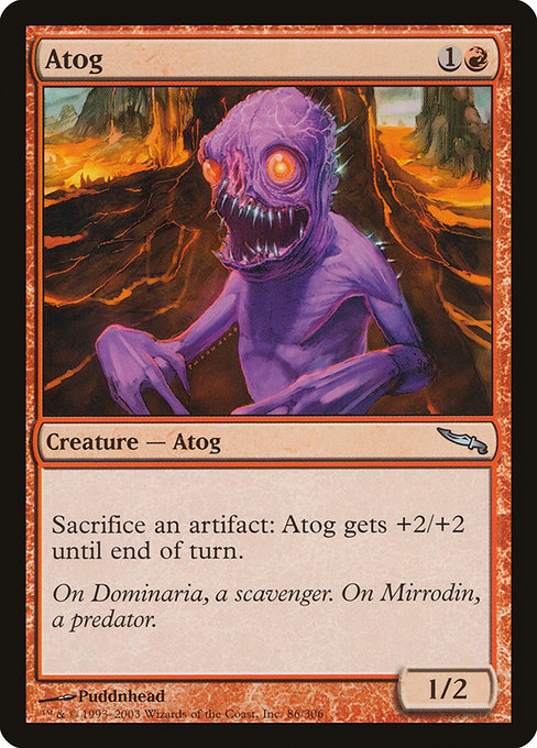 Atog (Mirrodin)