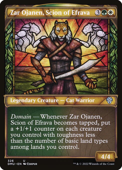 Zar Ojanen, Scion of Efrava (Dominaria United)