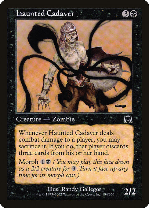 Haunted Cadaver (Onslaught)