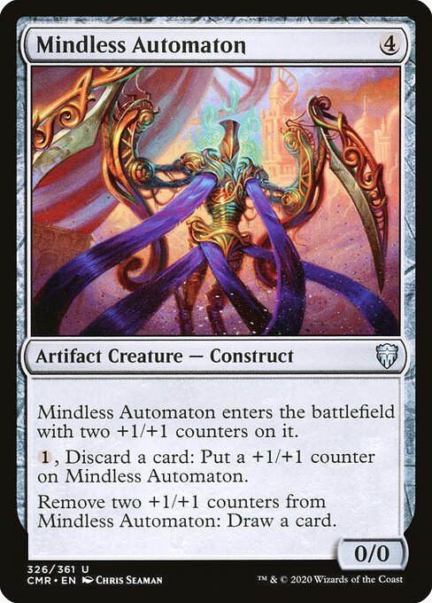 Mindless Automaton (Commander Legends)